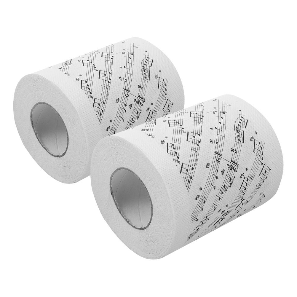 2 Rolls Music Notes Pattern To - огляд і ціна Pattern Tissue Paper