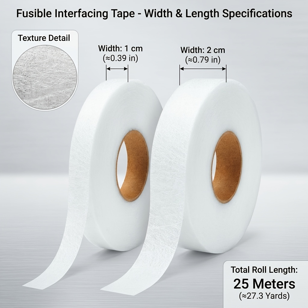 2Rolls Iron on Hemming Tape No - огляд і ціна Hem Tape Fusible