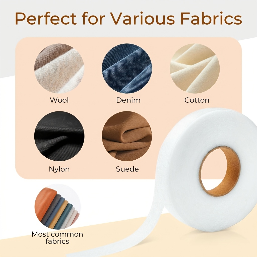 2Rolls Iron on Hemming Tape No - огляд і ціна Hem Tape Fusible