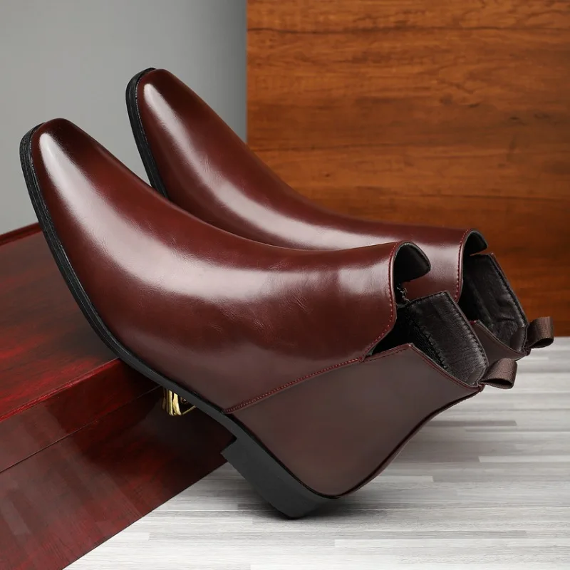 New Men's Boots Classics Chels - огляд і ціна Sewing Nylon