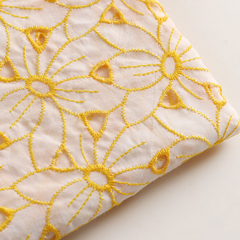 100% Cotton Embroidered Eyelet - огляд і ціна Sewing Eyelet Fabric