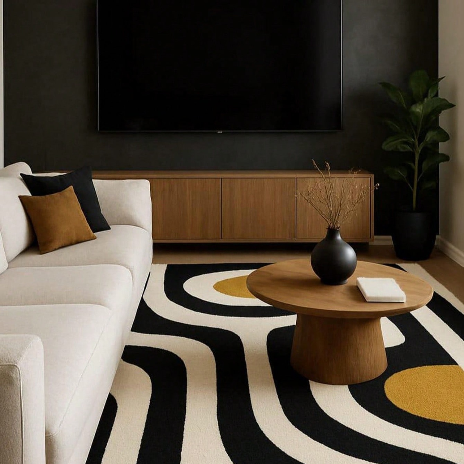 Tufted Wool Rug, Geometric Pat - огляд і ціна Century Textile & Sewing Supply Reviews