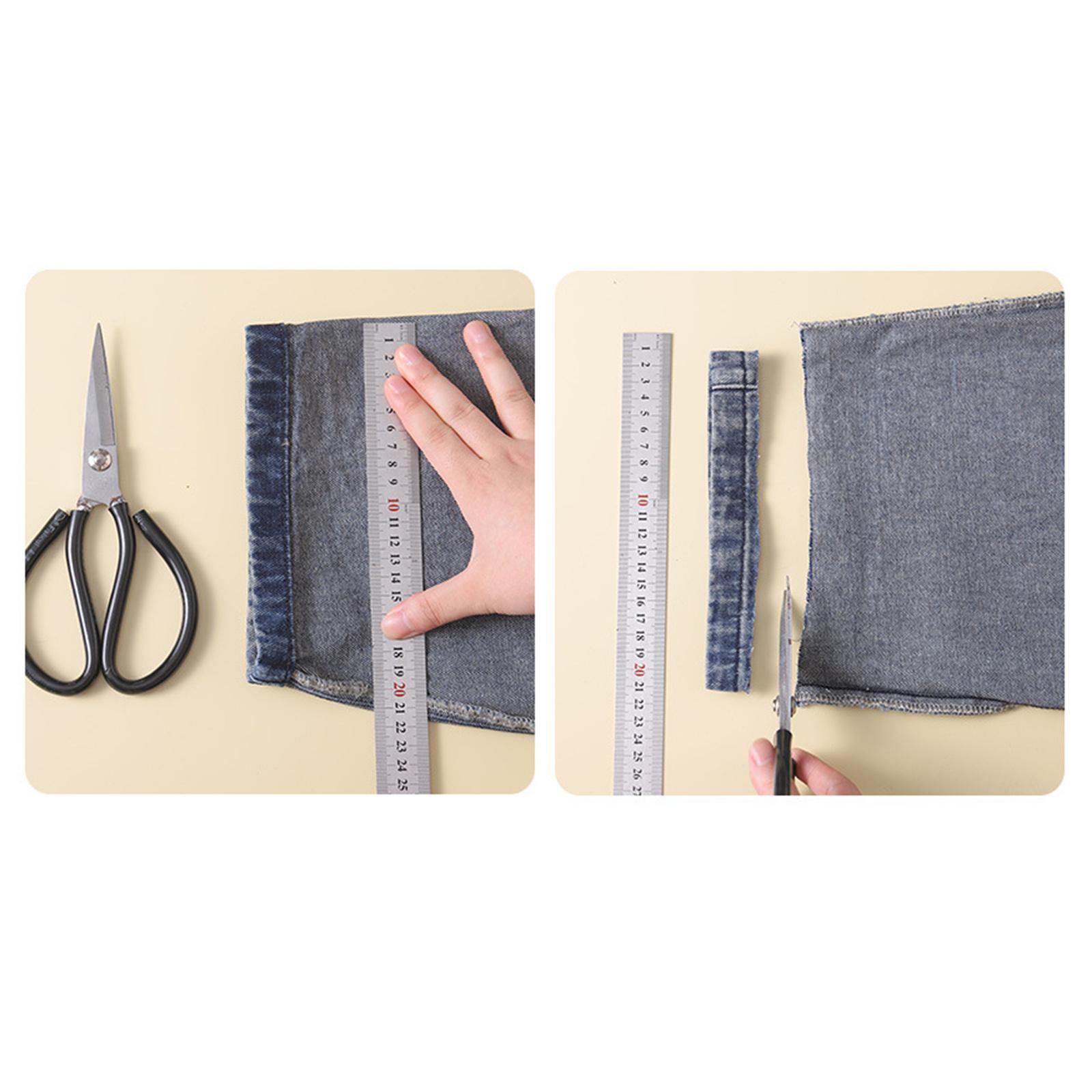 Iron-on Pants Mouth Paste Fusi - огляд і ціна Hem Tape Fusible